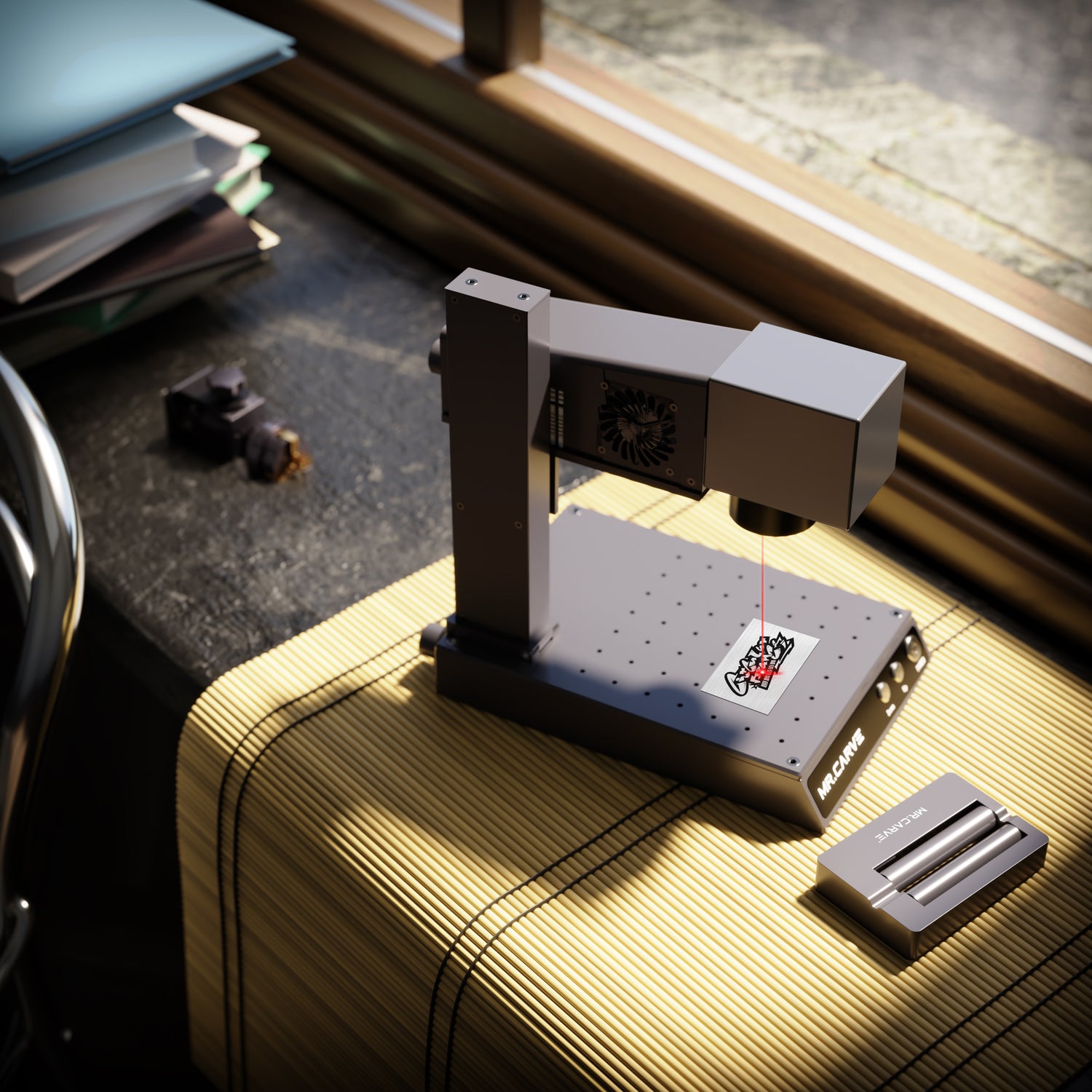Fiber Laser Marking Machine