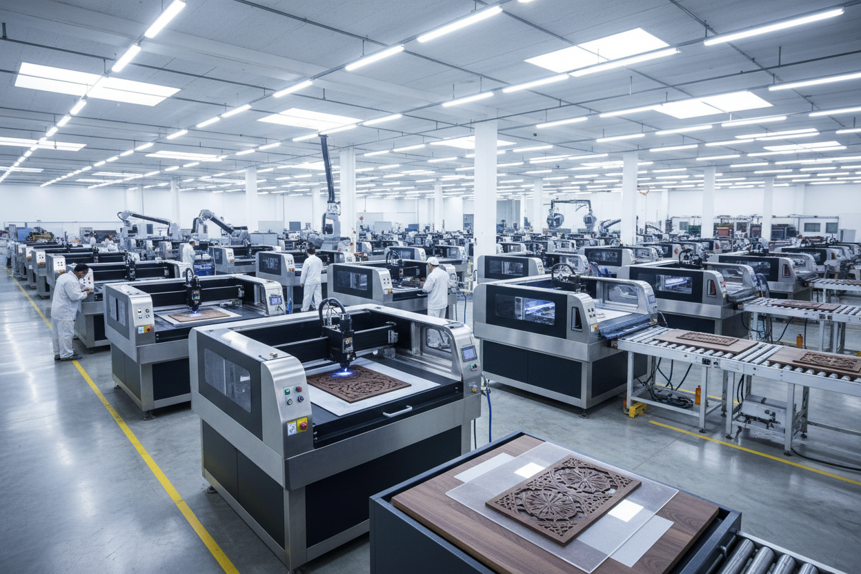 Achieve 2X Efficiency: Mastering Multiple Laser Engravers for Growth