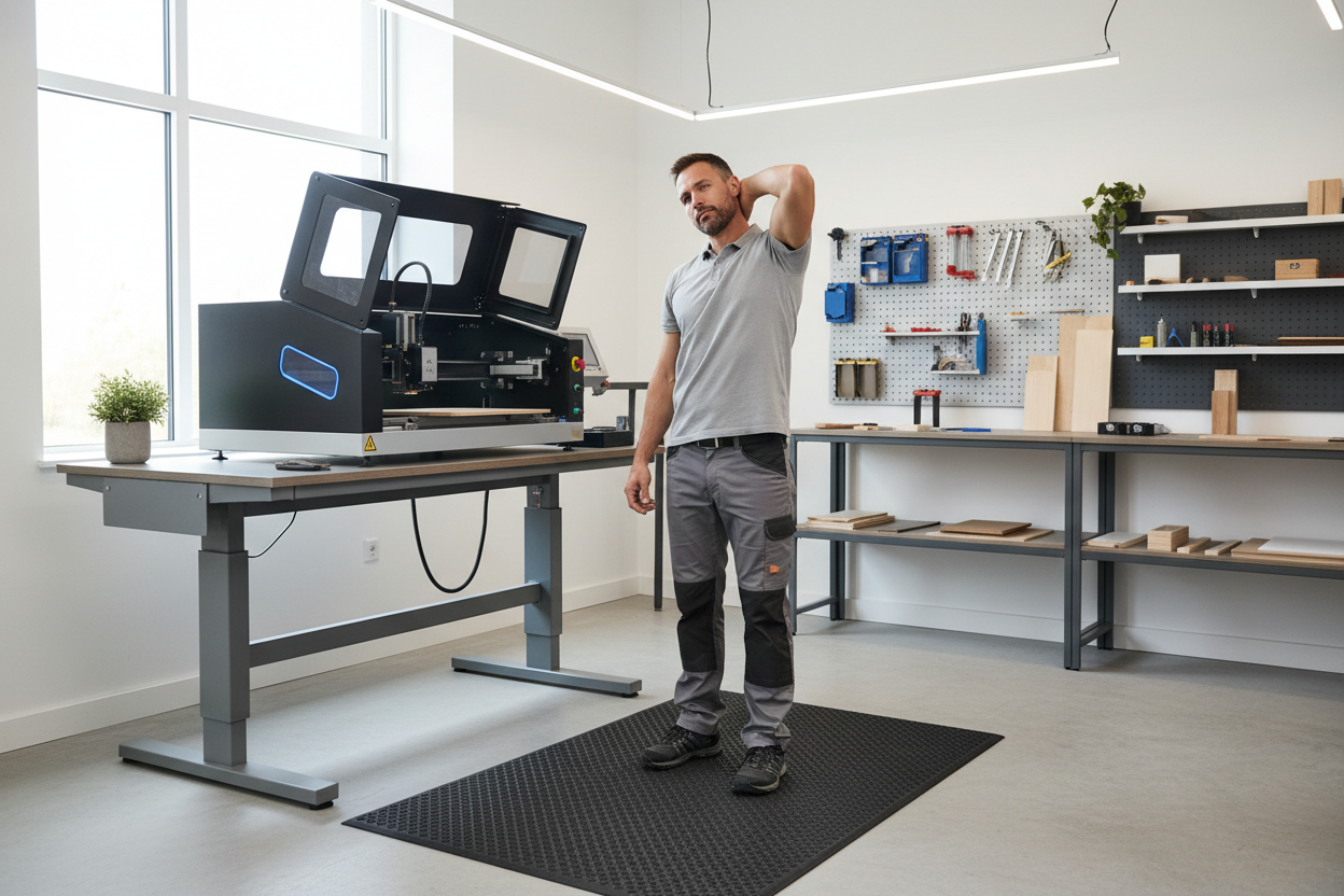 Boost Productivity 10x: Design Your Ergonomic Laser Engraving Setup