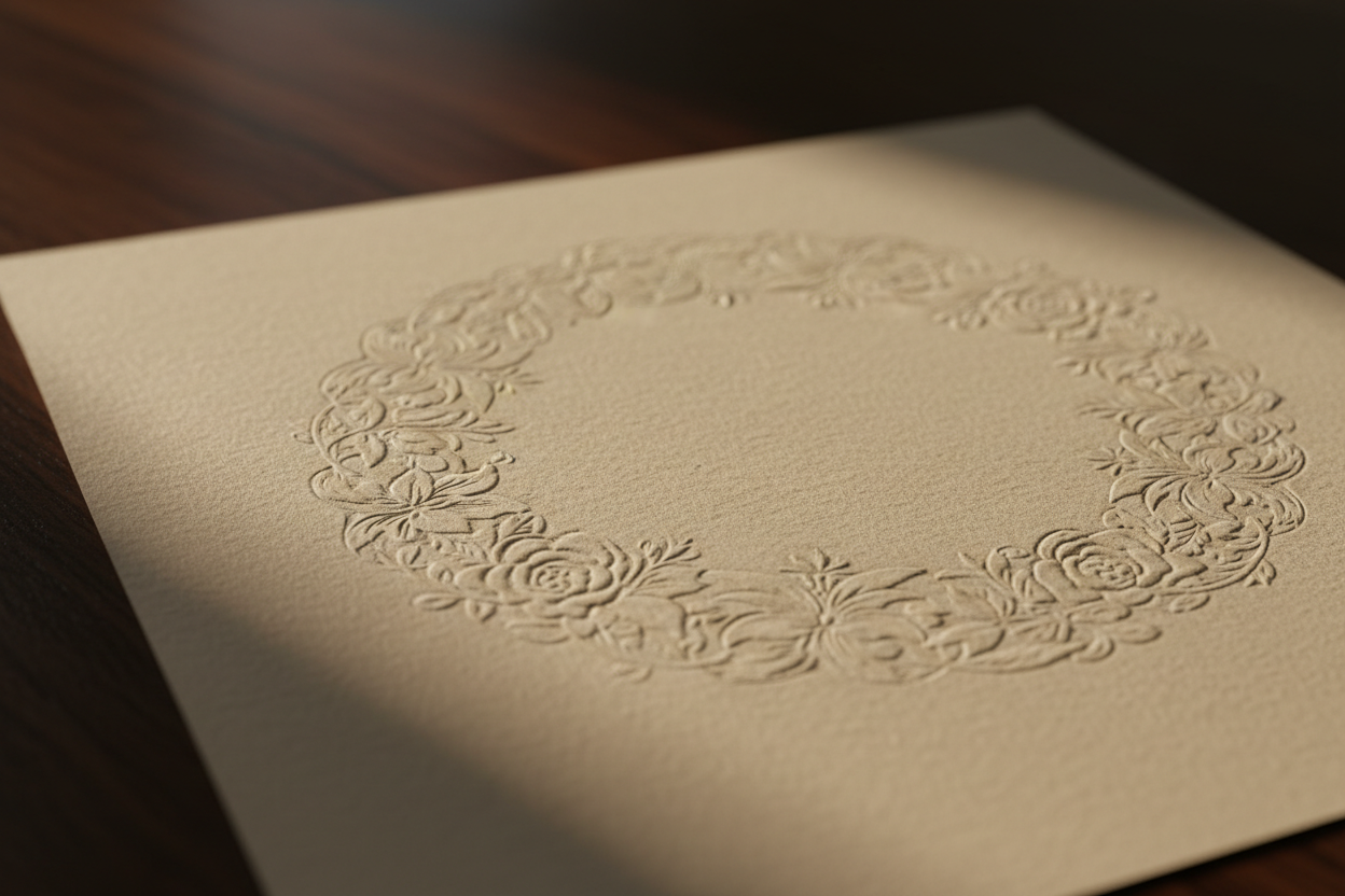 Make a Custom Embossing Stamp in 9 Steps (Cost Guide)