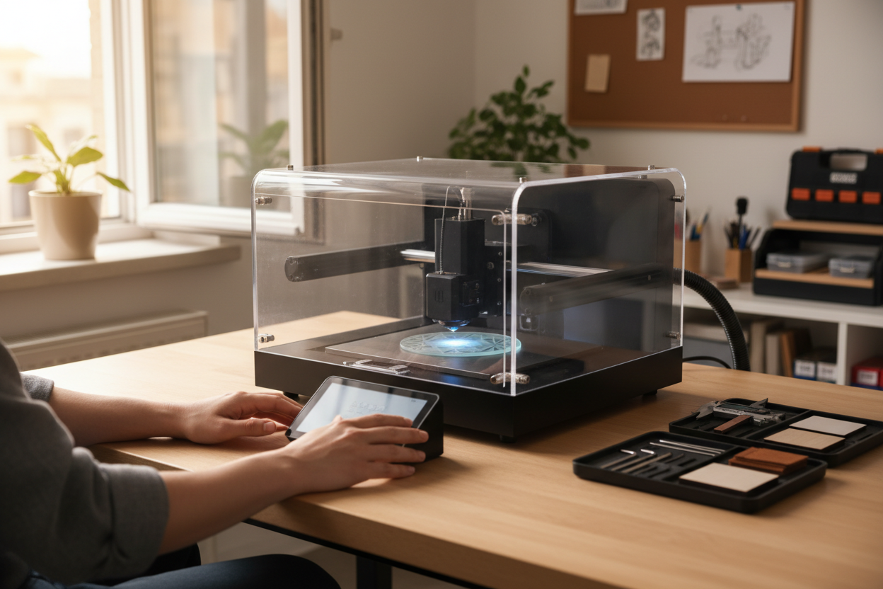 12 Glass Etching Ideas With An Affordable Laser Engraver