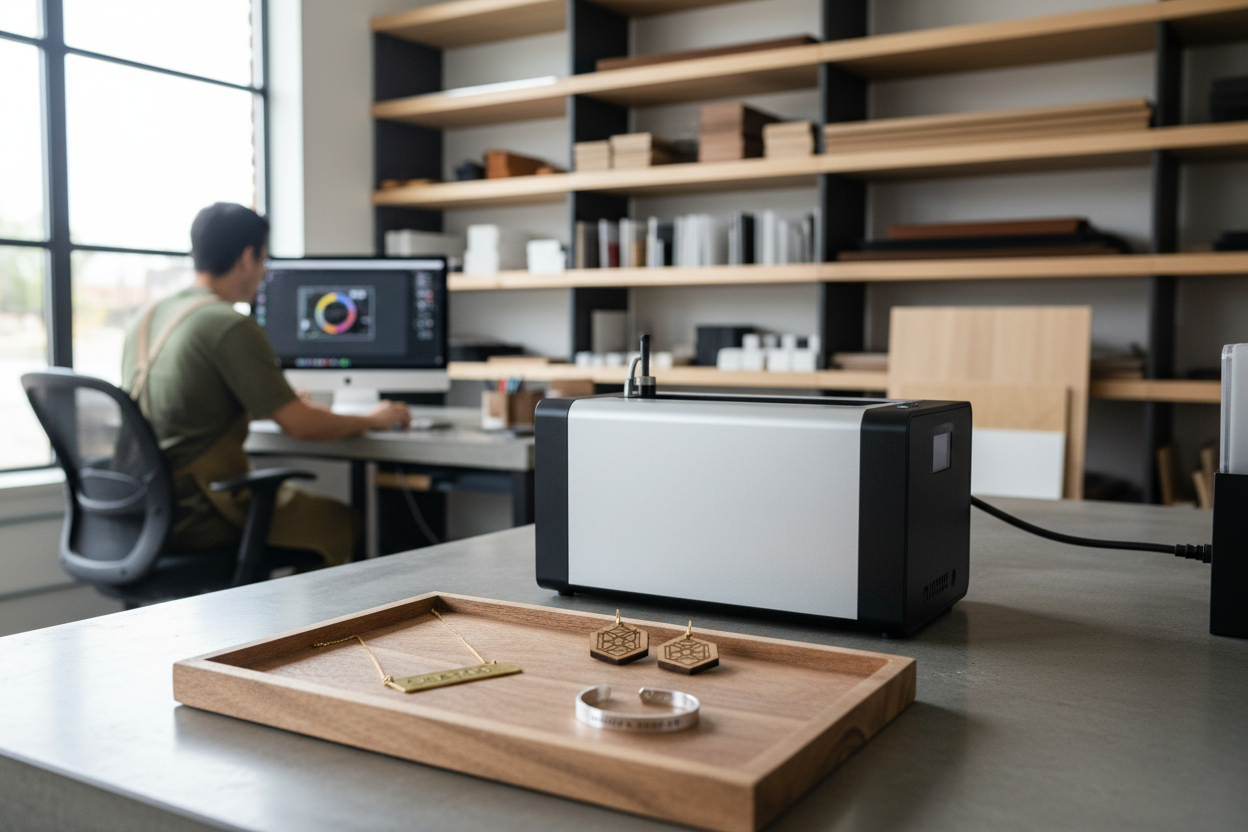 8 Profitable Laser Jewelry Ideas to Make & Sell in 2025