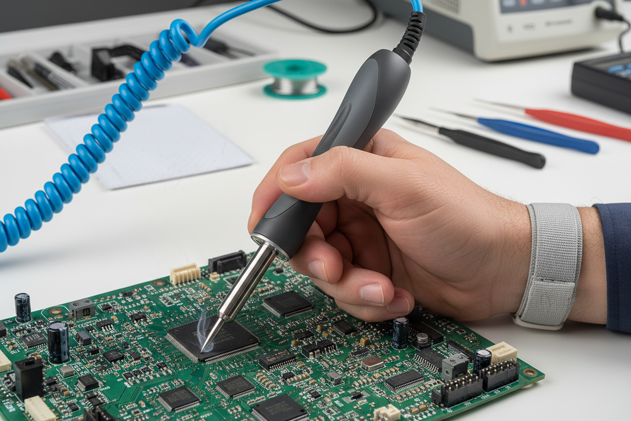 Achieve 1st-Class Results: Best Soldering Tools for Pro Projects