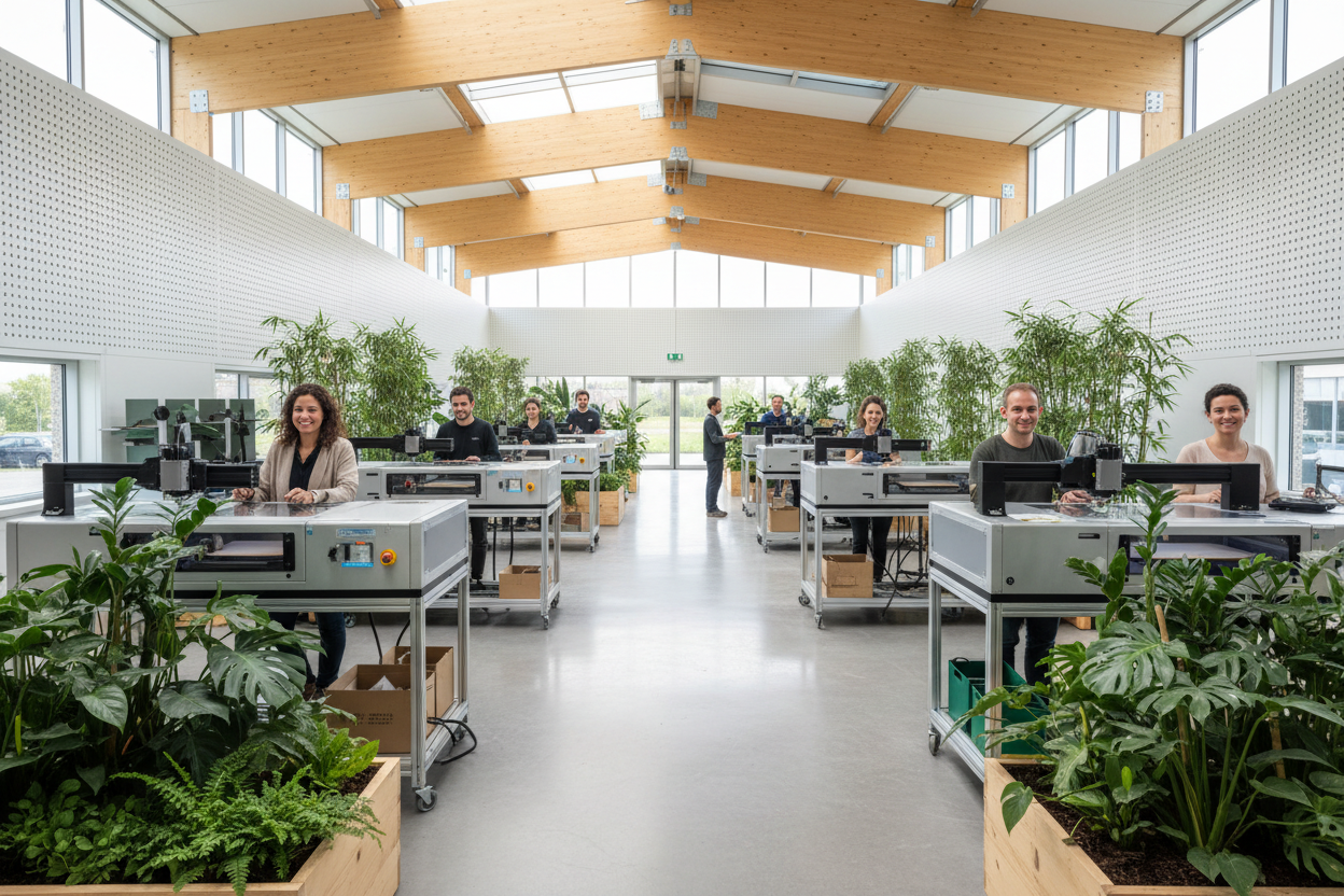 Save 40% Power: Eco-Friendly Laser Engravers Cut Operating Costs