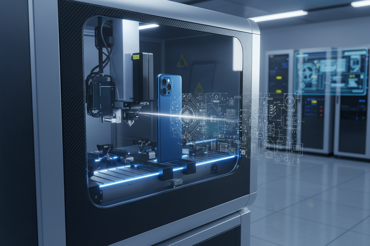 Unseen Traces: 5 Covert Laser Marking Breakthroughs for Ultimate Traceability