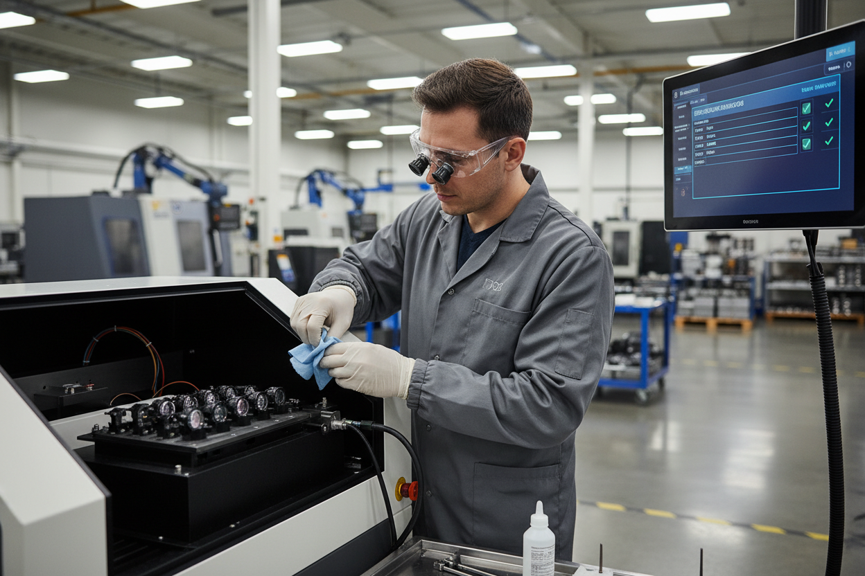 5 Key Fiber Laser Engraver Maintenance Tips for 30% Cost Savings