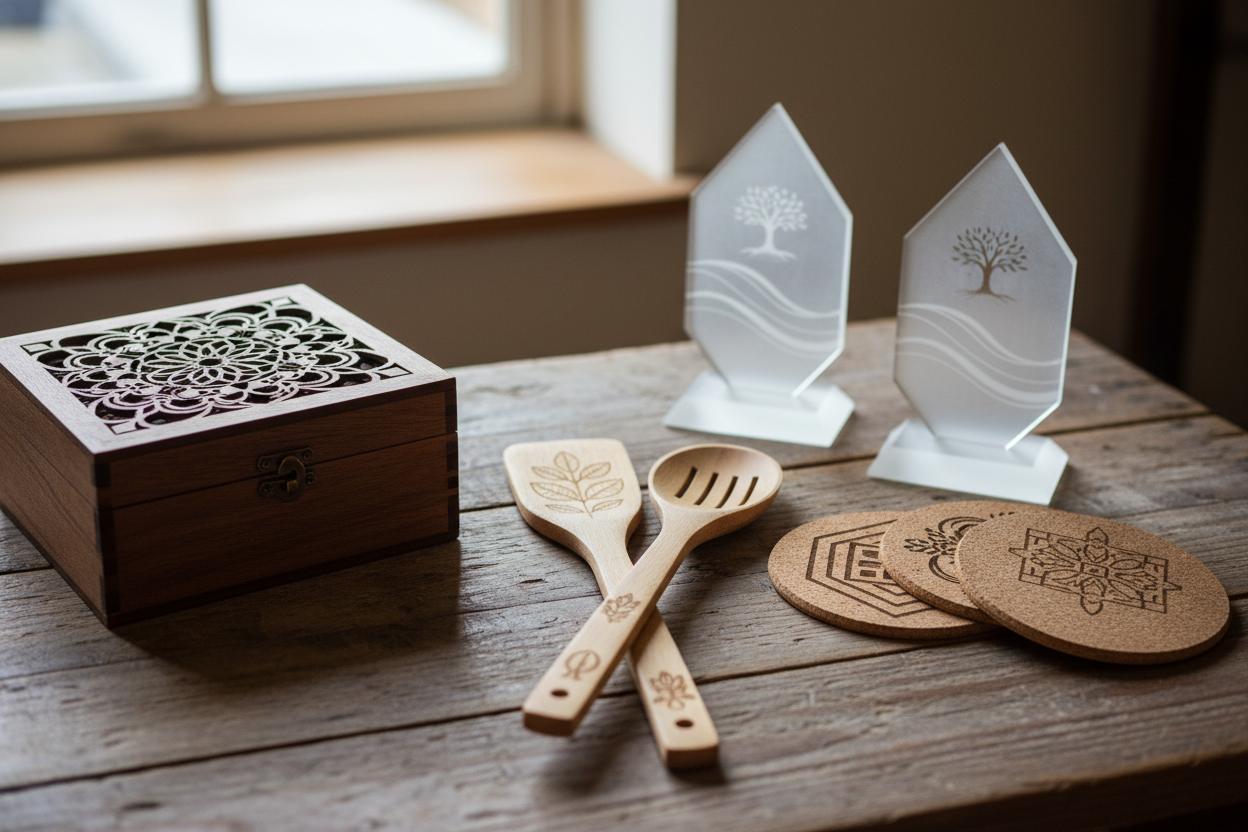 12 High-Profit Laser Engraving Products: Unlock Your 2026 Earnings Potential