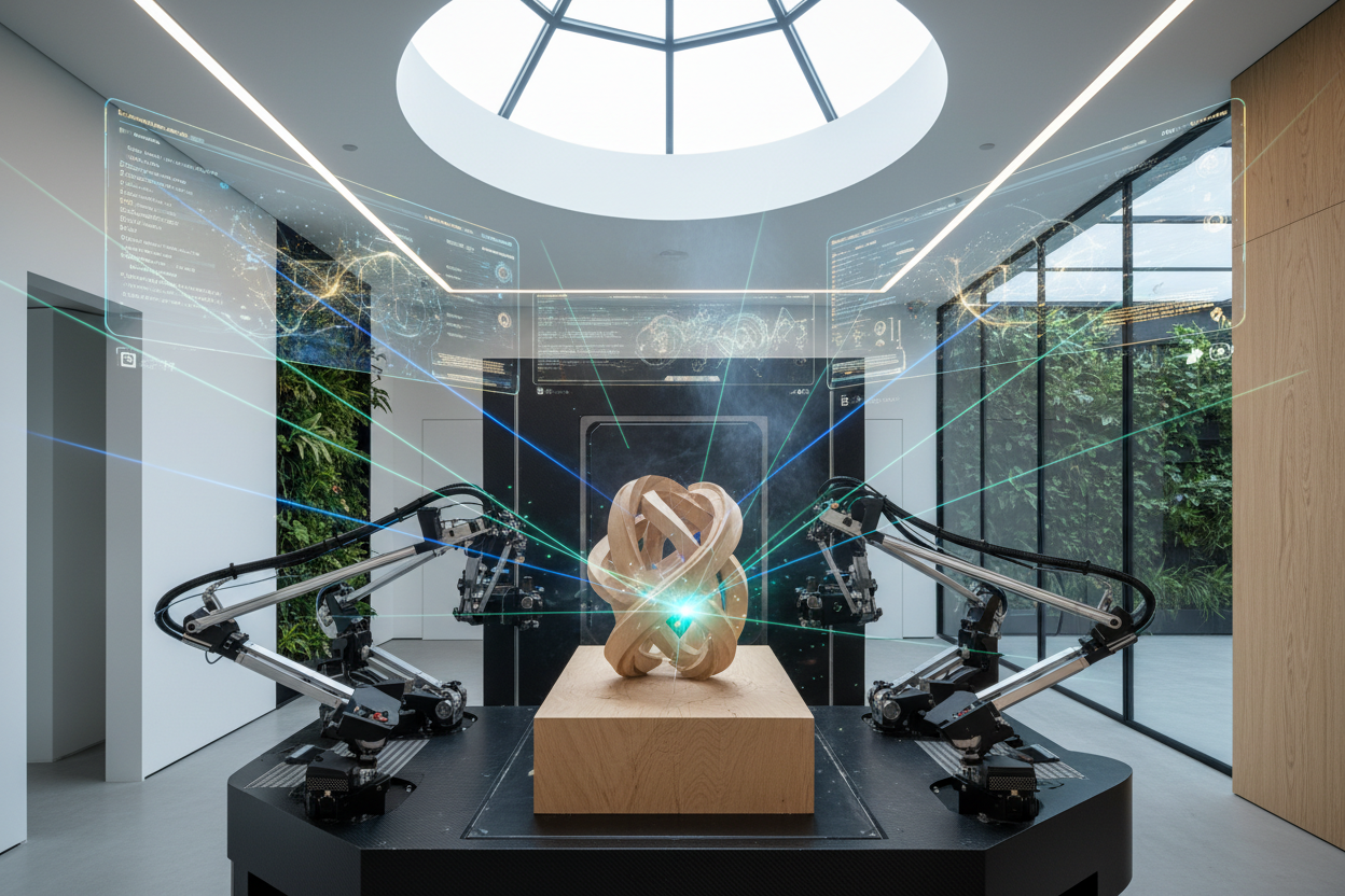 Unleash 10X Precision: Laser Upgrades for Wood Carpentry Machines