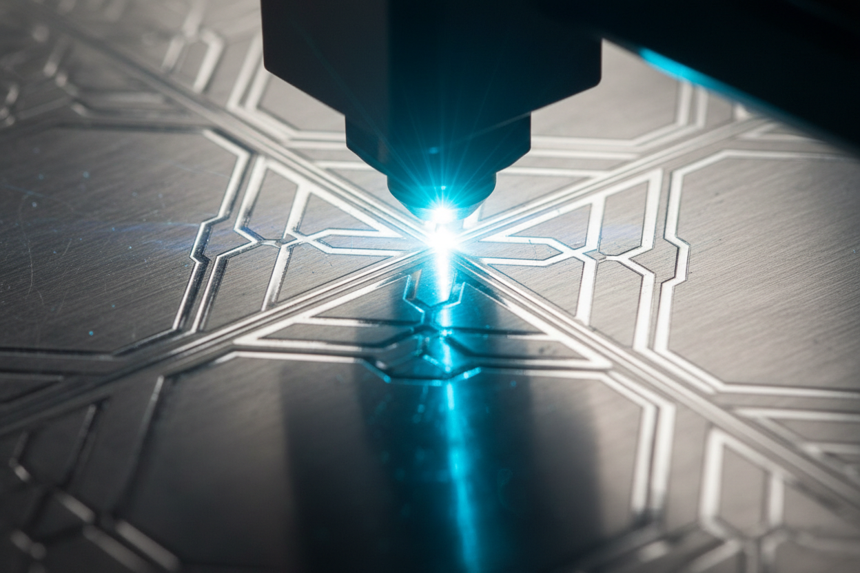 Achieve 10x Precision: Laser Engrave Stainless Steel & Titanium
