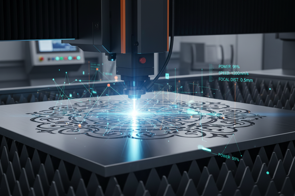 Boost Laser Cutting 15% with IoT: Real-Time Data for Max Efficiency