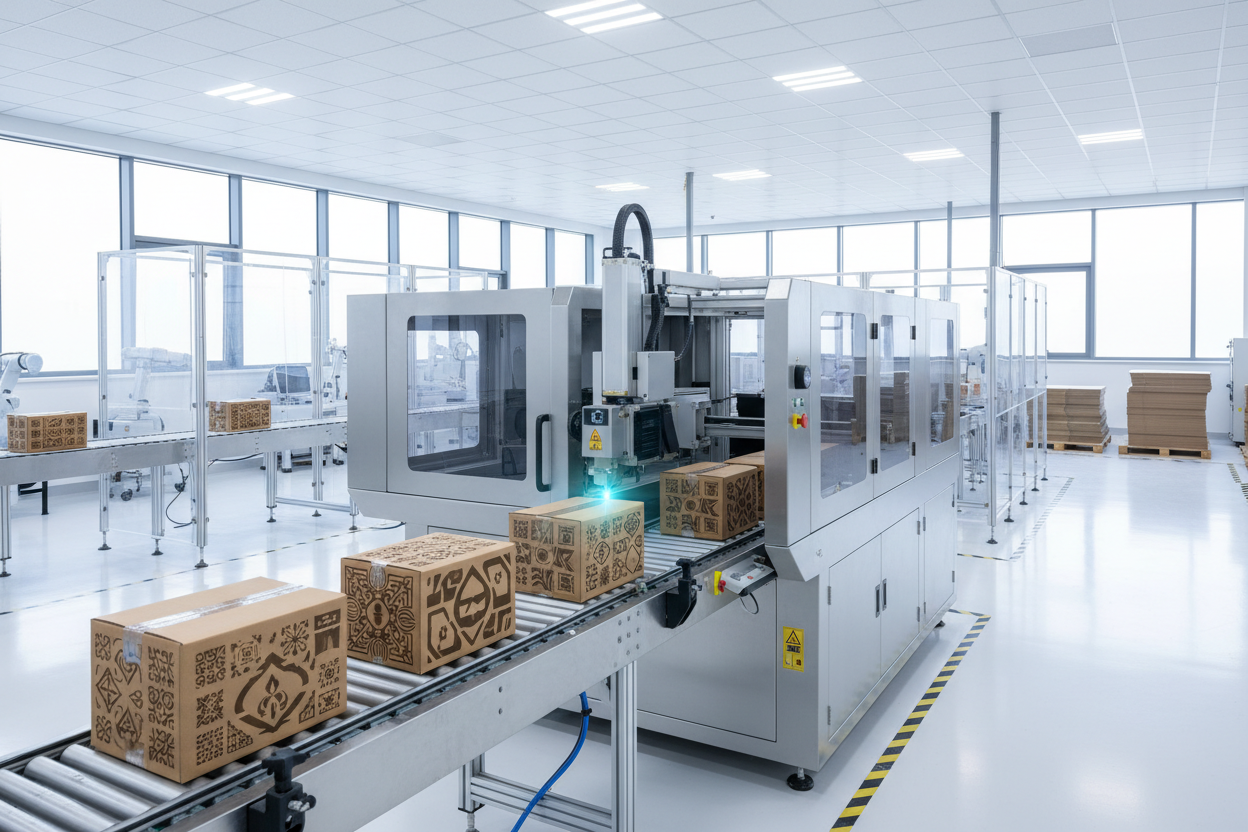 Unlock 5 Green Wins: Laser Engraving for Eco-Packaging & Traceability