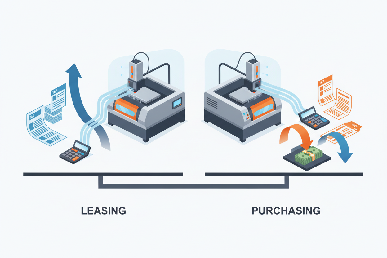 Lease vs. Buy: 5 Key Strategies for Your Laser Engraver Financing