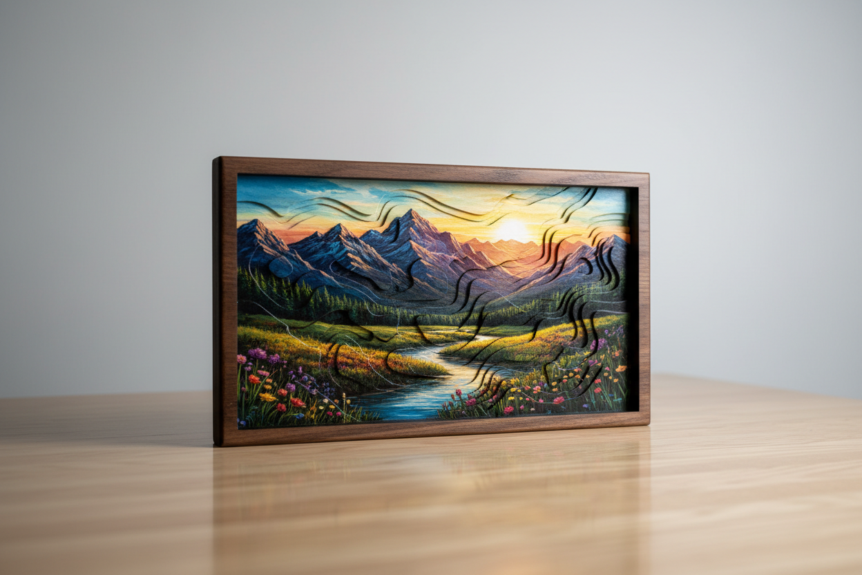 How to UV Print on Wood: A Step-by-Step Guide