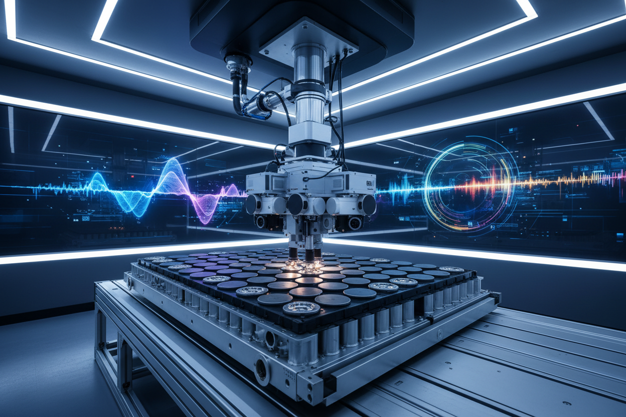 Achieve 99% Precision: Advanced Spot Welding for EV Batteries
