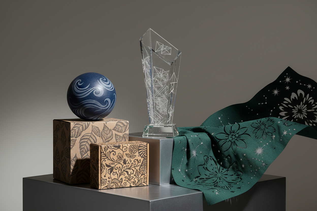 Top 7 Sustainable Engraving Materials: Eco-Friendly Laser Choices