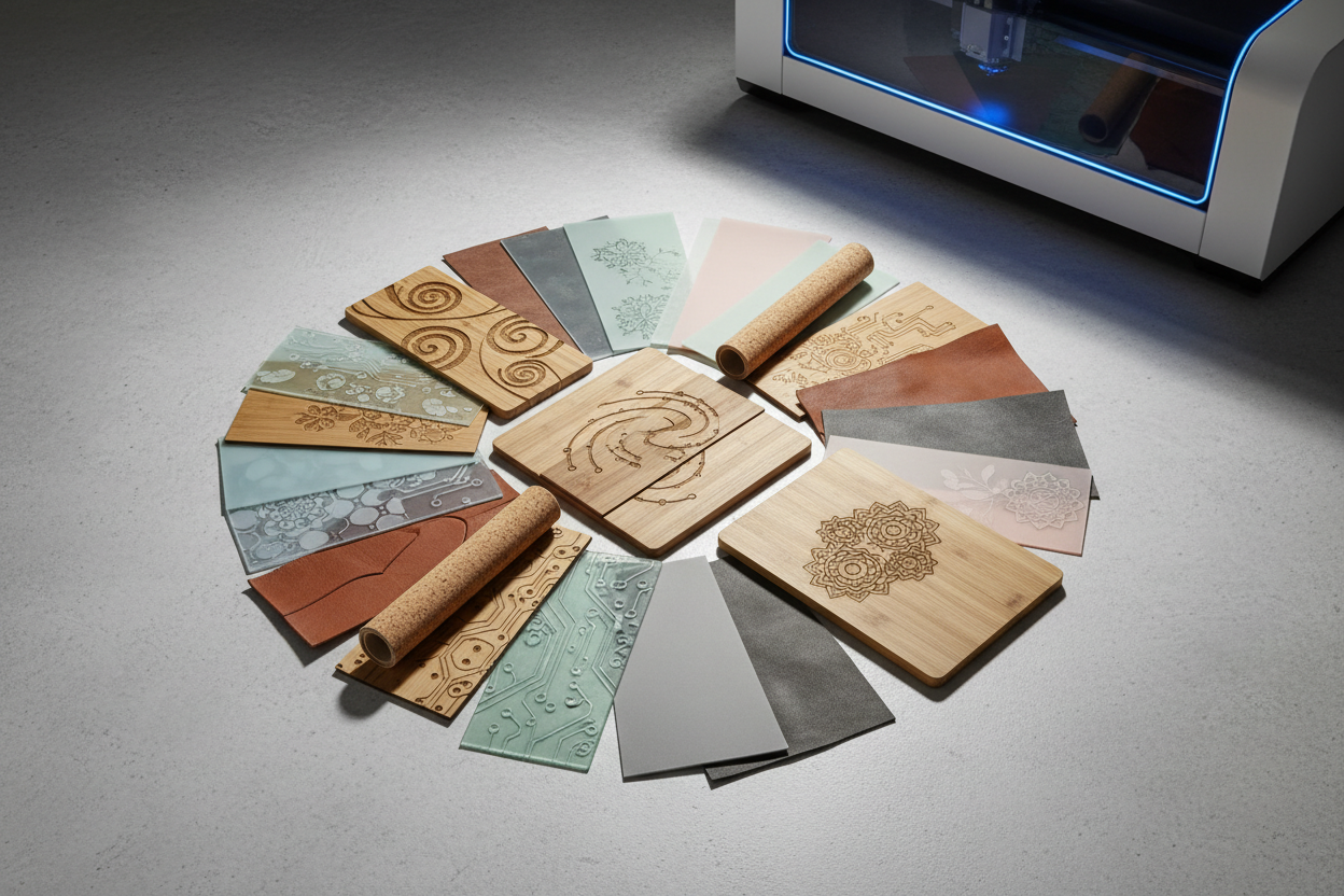 6 Eco-Friendly Laser Engraving Materials: Cut Costs, Boost Impact