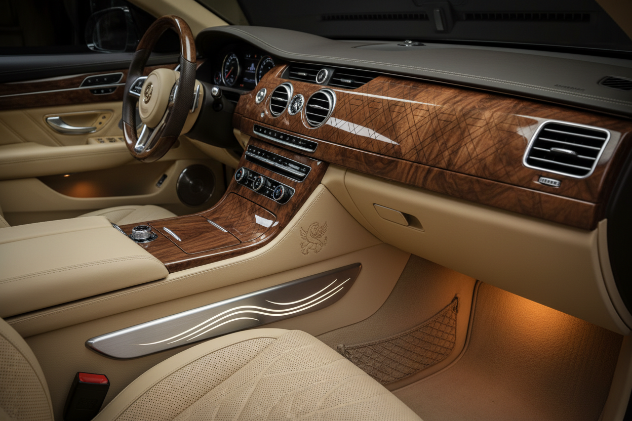 Automotive Laser Engraving: 5 Innovations Redefining Customization