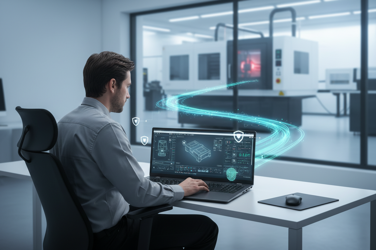 Boost Security: 7 Essential Steps for Laser Engraving IP & Data