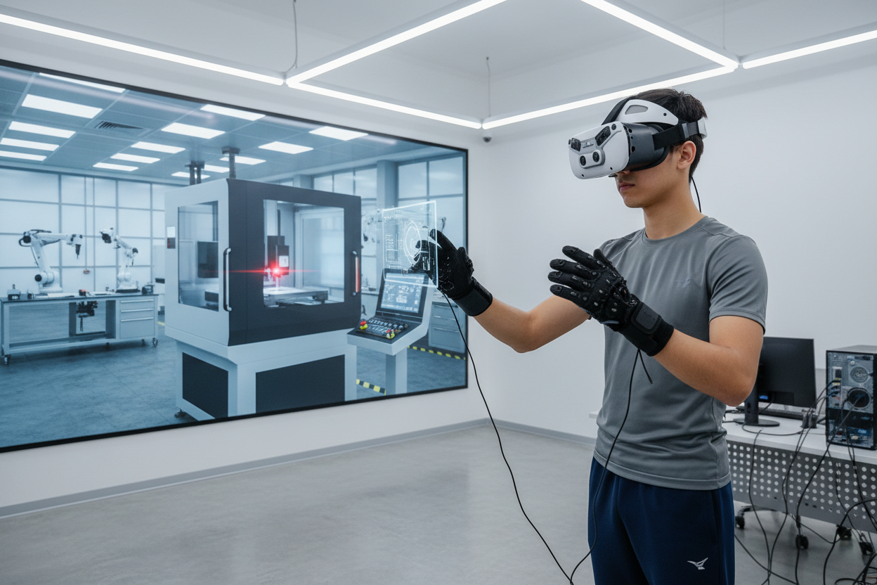 Boost Engraving 500%: AR/VR Transforms Design, Training & Service