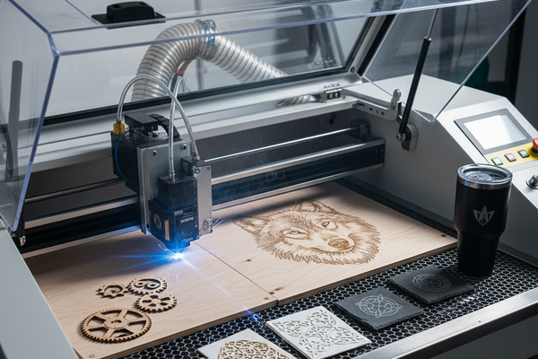 Laser Engraver vs. Cutter