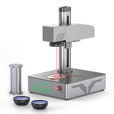 MR CARVE S4 Fiber Laser