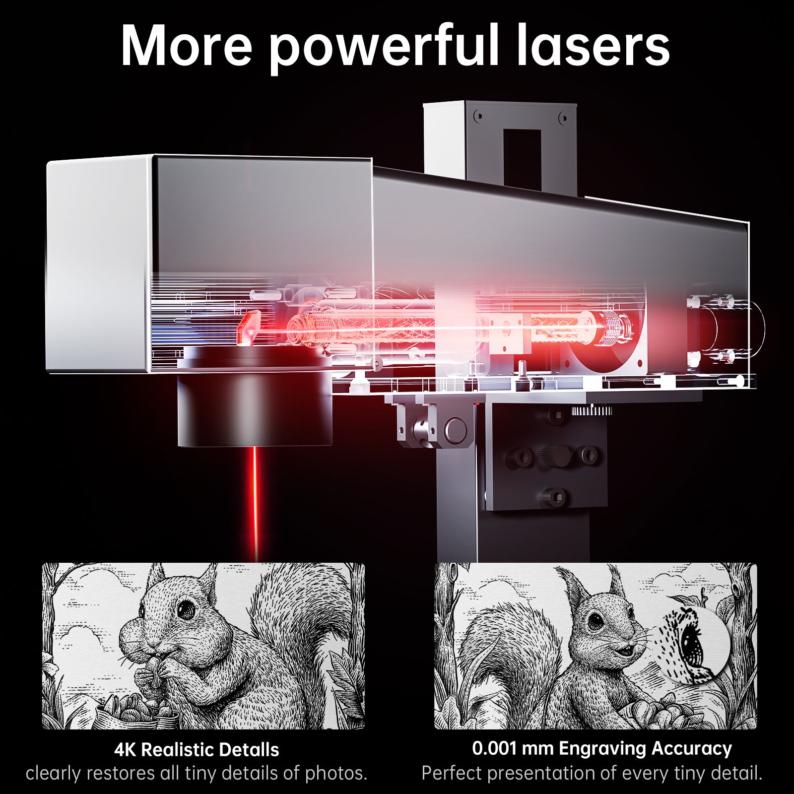 MR.CARVE M1 Pro Portable Fiber Laser Marking Machine