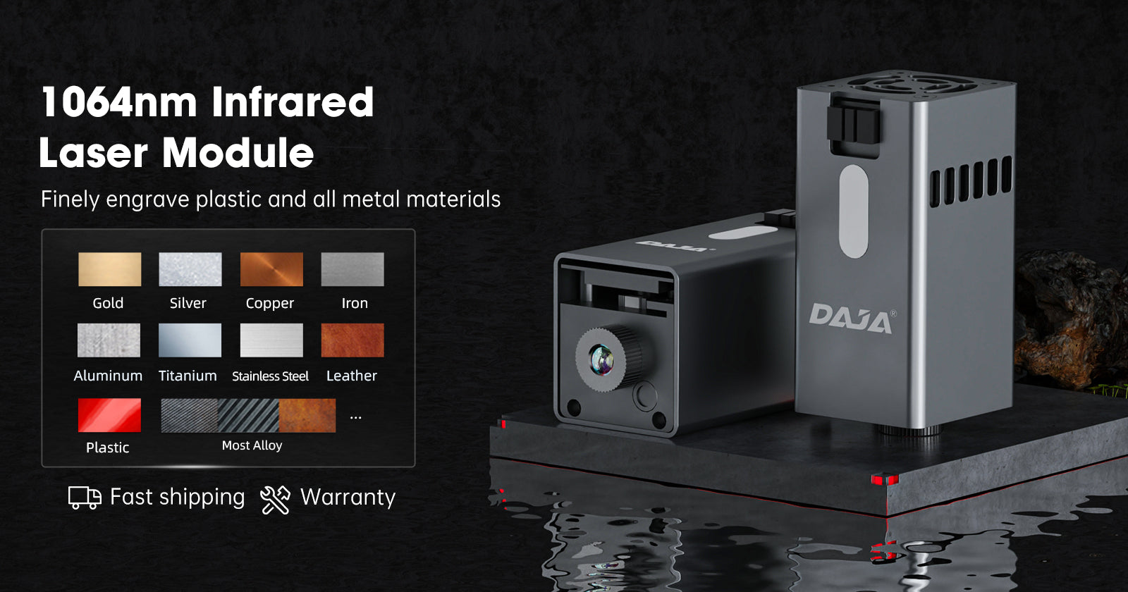 1W Infrared Laser Module