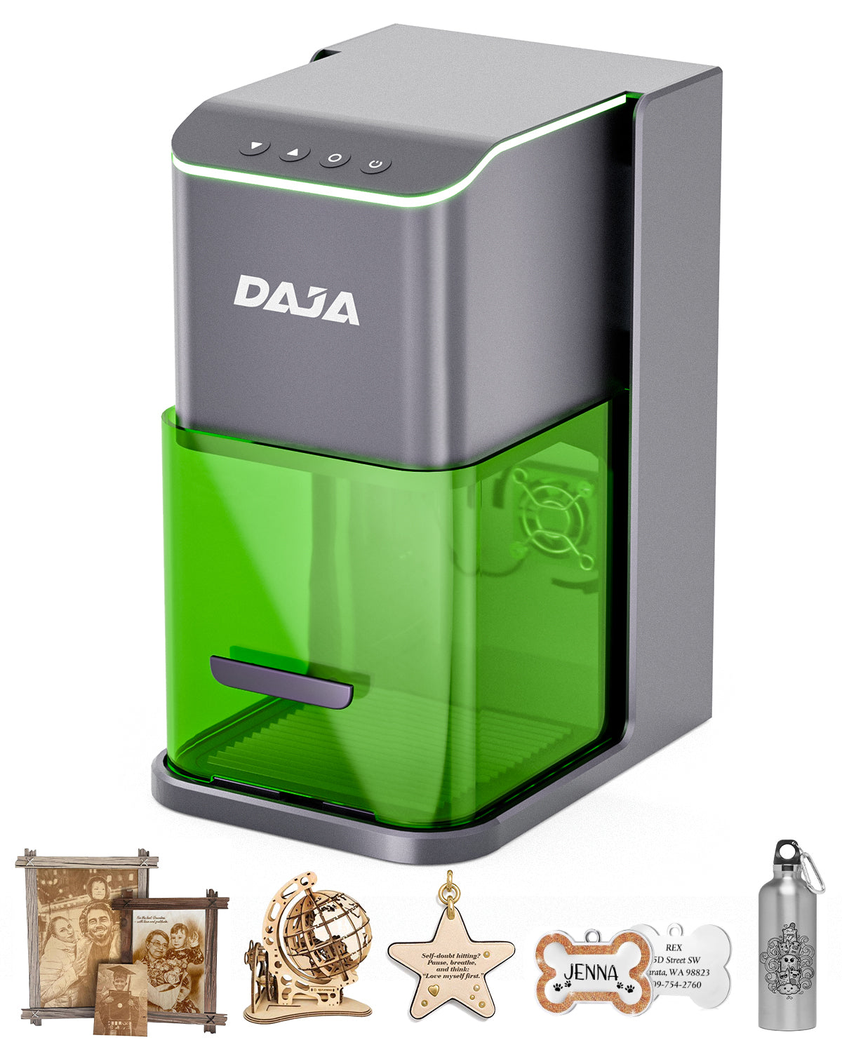 REALIZE デジタル美容機器 DAJA C1 Ultra Foldable Laser Engraving Machine – Mr Carve