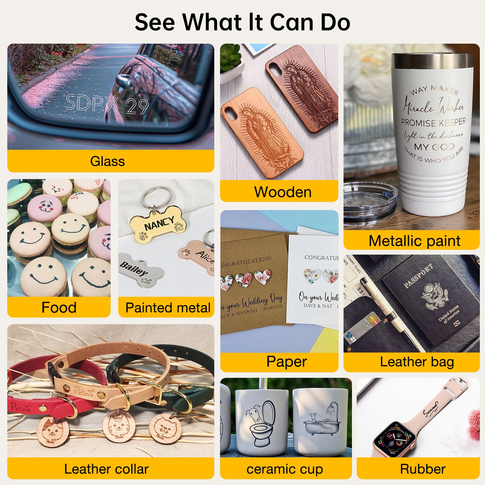 DAJA DJ6 Portable Laser Engraver Machine