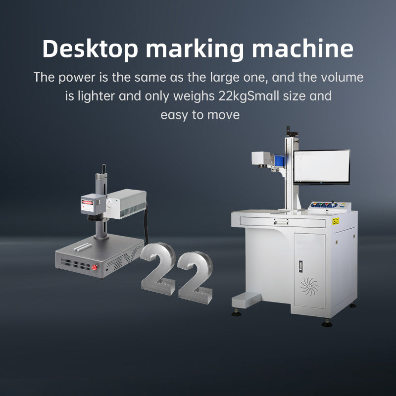 MR.CARVE A1 UV Laser Marking Machine