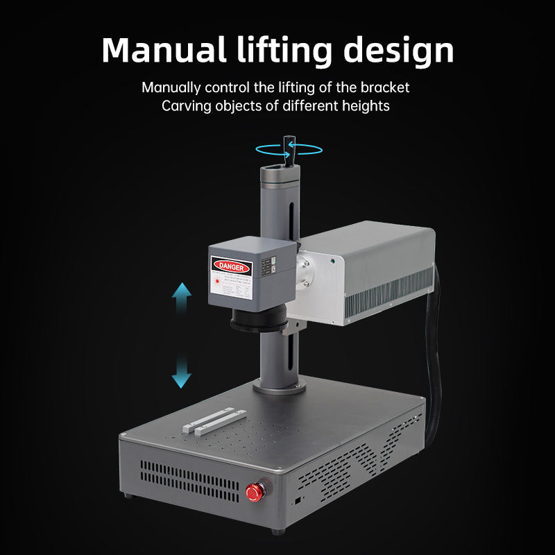 MR.CARVE A1 UV Laser Marking Machine