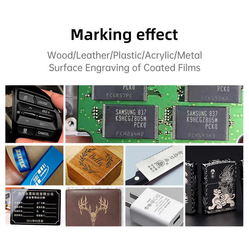MR.CARVE A1 UV Laser Marking Machine