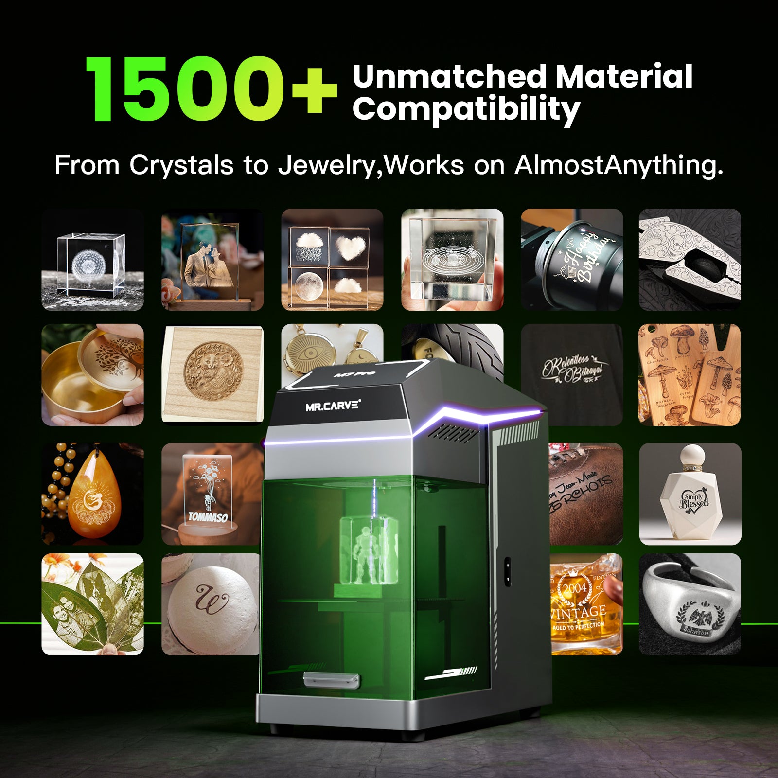 M7 Pro UV Laser Marking Machine
