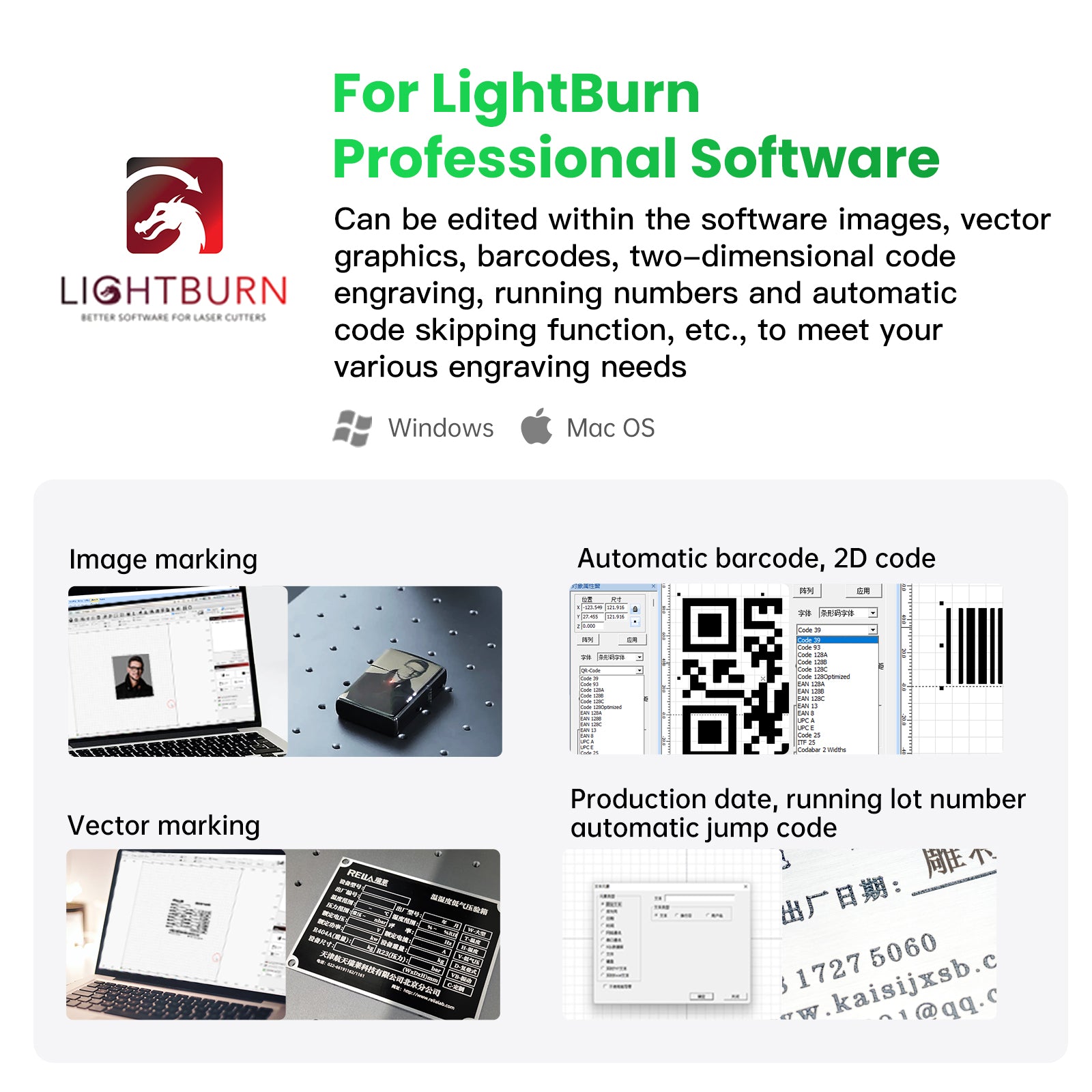 MR.CARVE S4 High Precision Fiber Laser Marking Machine