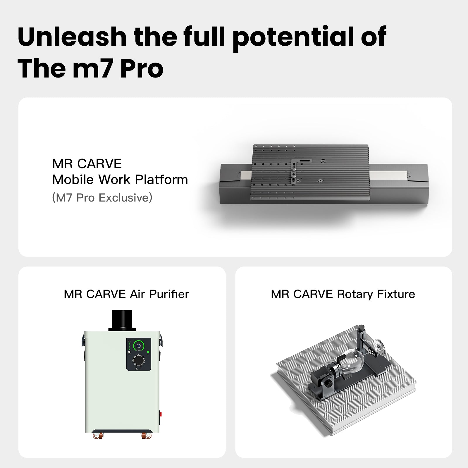 M7 Pro UV Laser Marking Machine