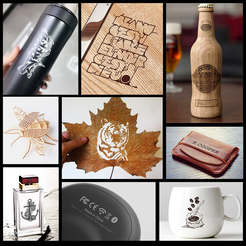 MR.CARVE C1 Foldable Laser Engraving Machine