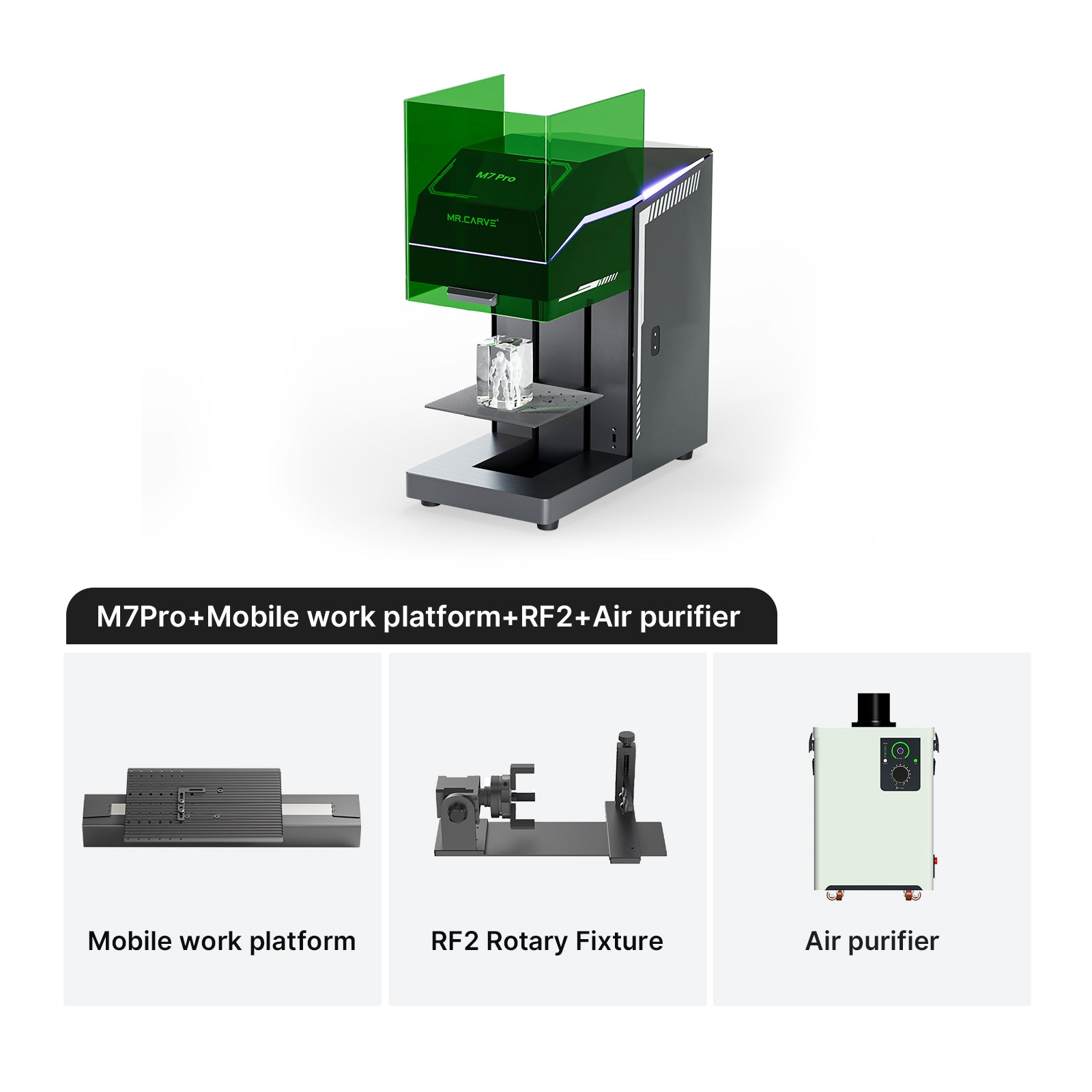 M7 Pro UV Laser Marking Machine