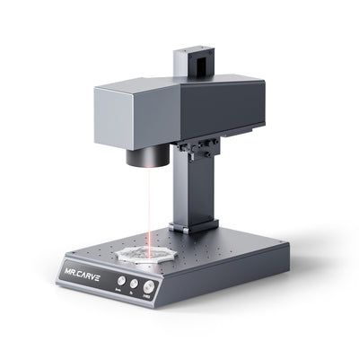MR.CARVE M1 Pro Portable Fiber Laser Marking Machine