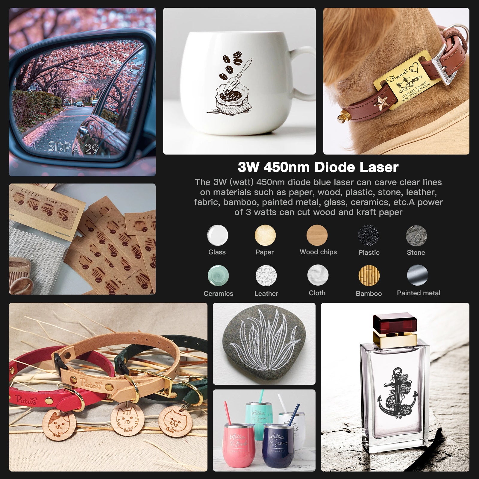 DAJA DJ6 Portable Laser Engraver Machine