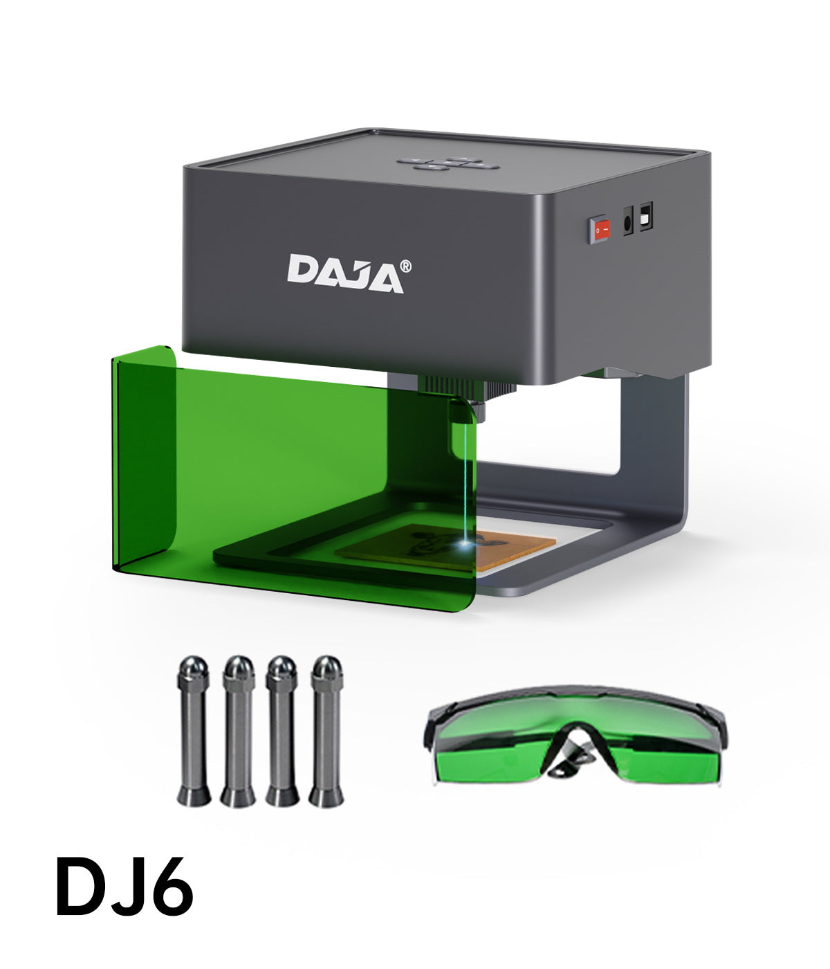 DAJA DJ6 Portable Laser Engraver Machine