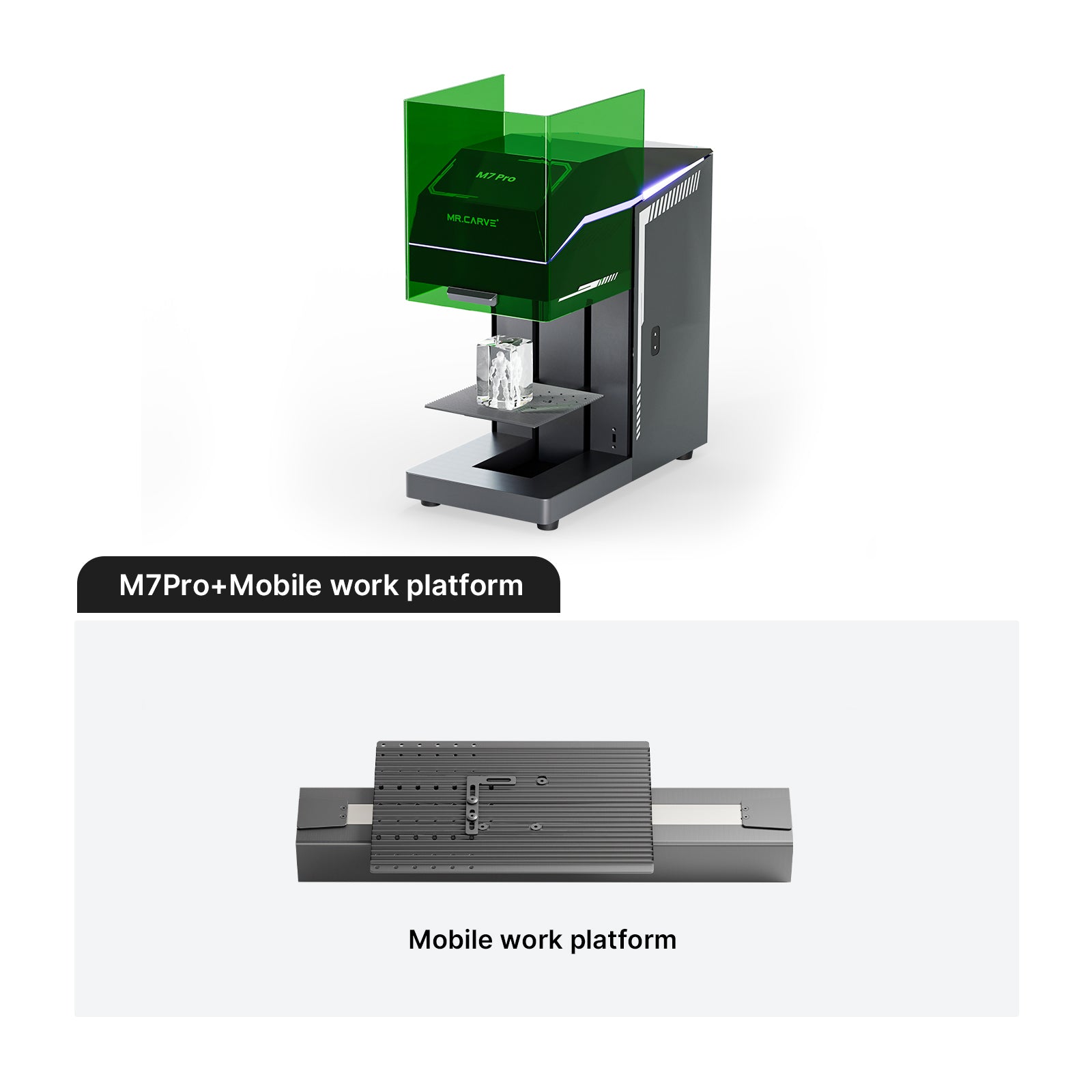 M7 Pro UV Laser Marking Machine