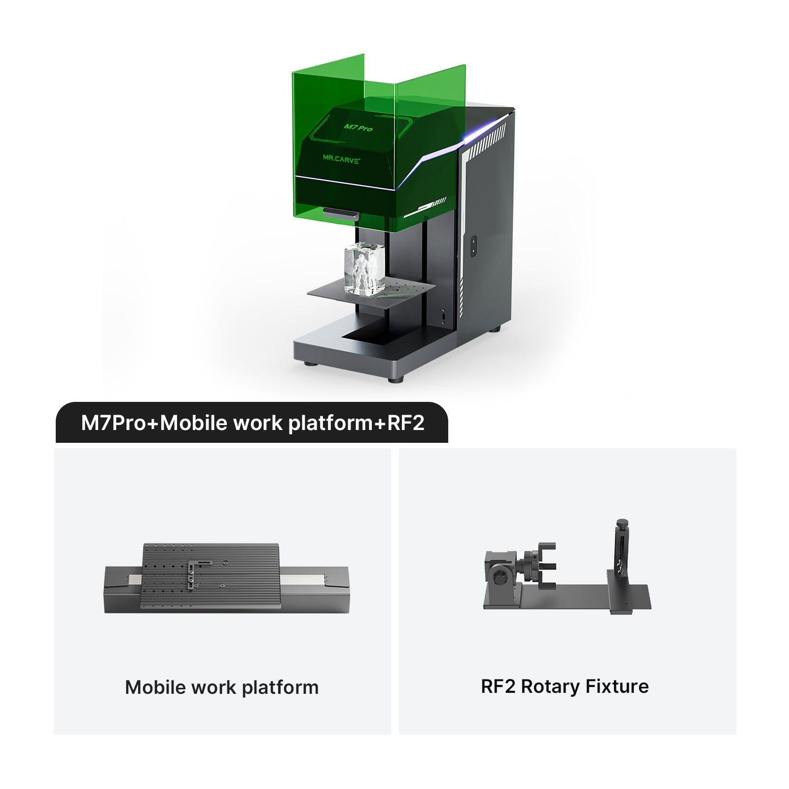 M7 Pro UV Laser Marking Machine