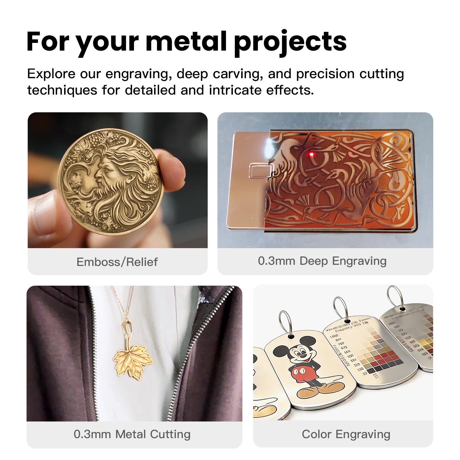 MR.CARVE S4 High Precision Fiber Laser Marking Machine