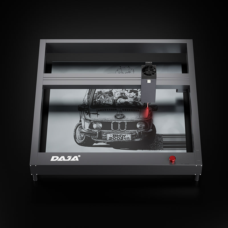 MR.CARVE D4 Small Laser Engraving Machine