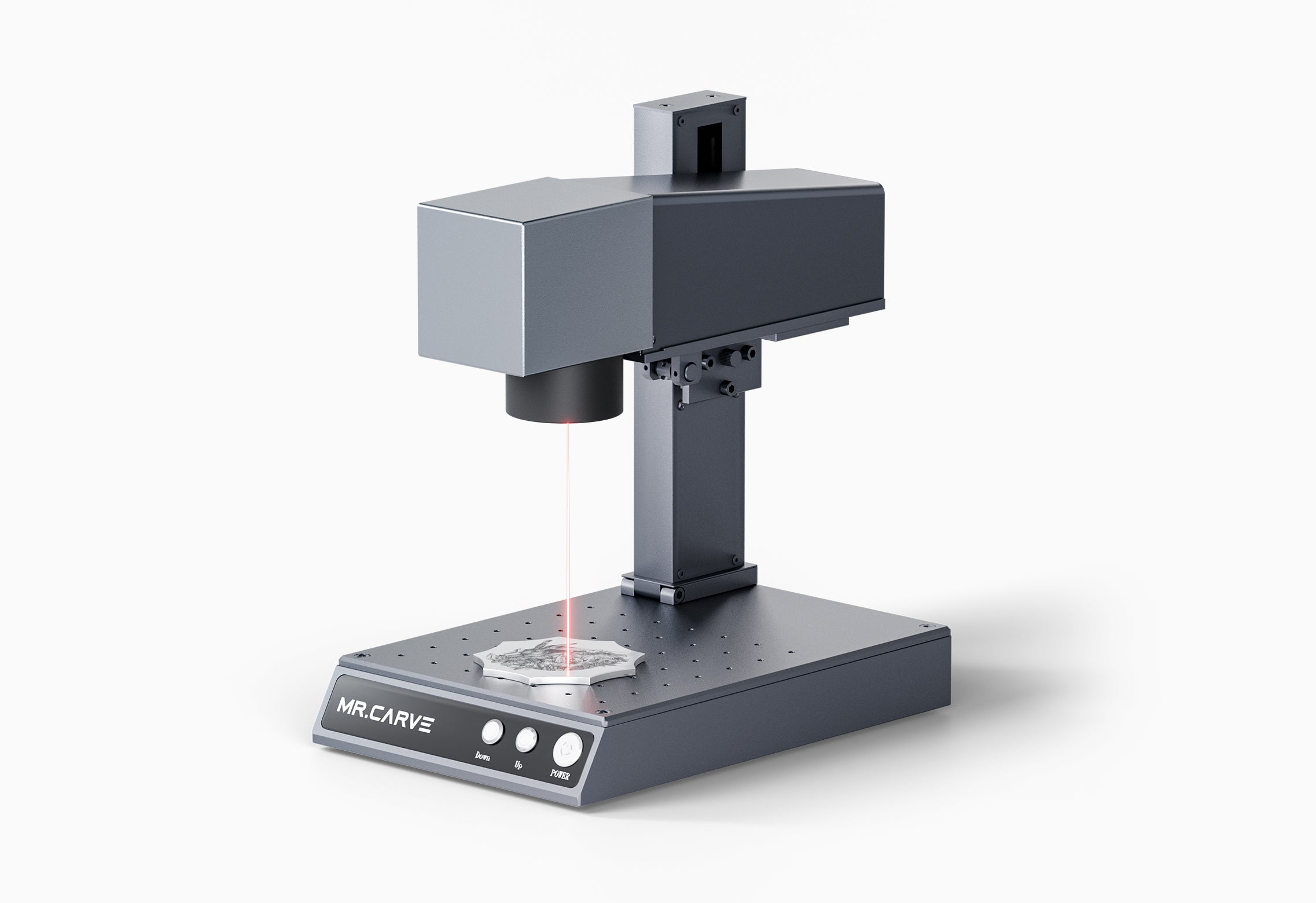 MR CARVE M1Pro
Portable 2w Metal Fiber Laser Engraving Machine