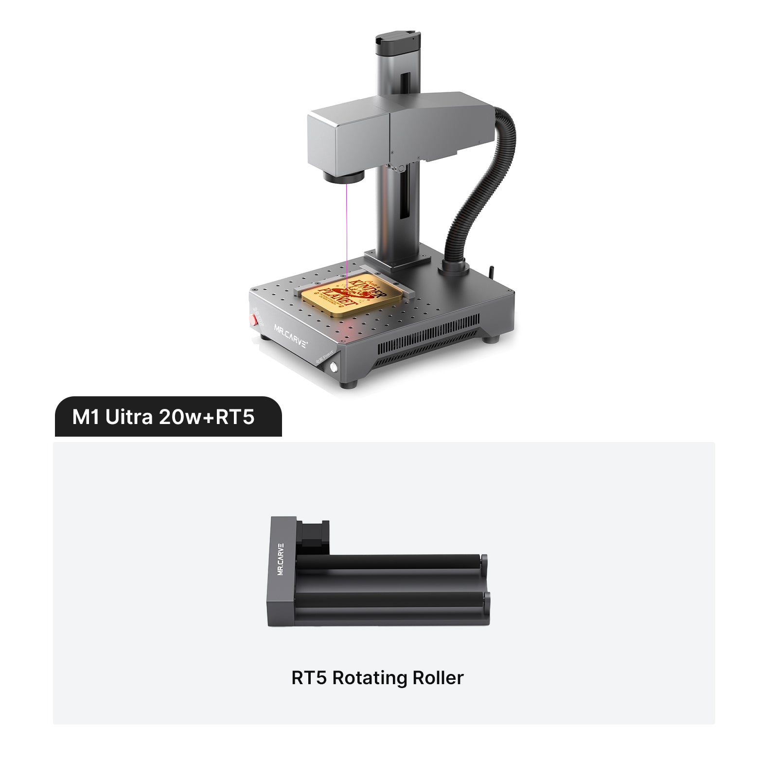 Mr.Carve M1 Ultra High Speed Fiber Laser Marking Machine