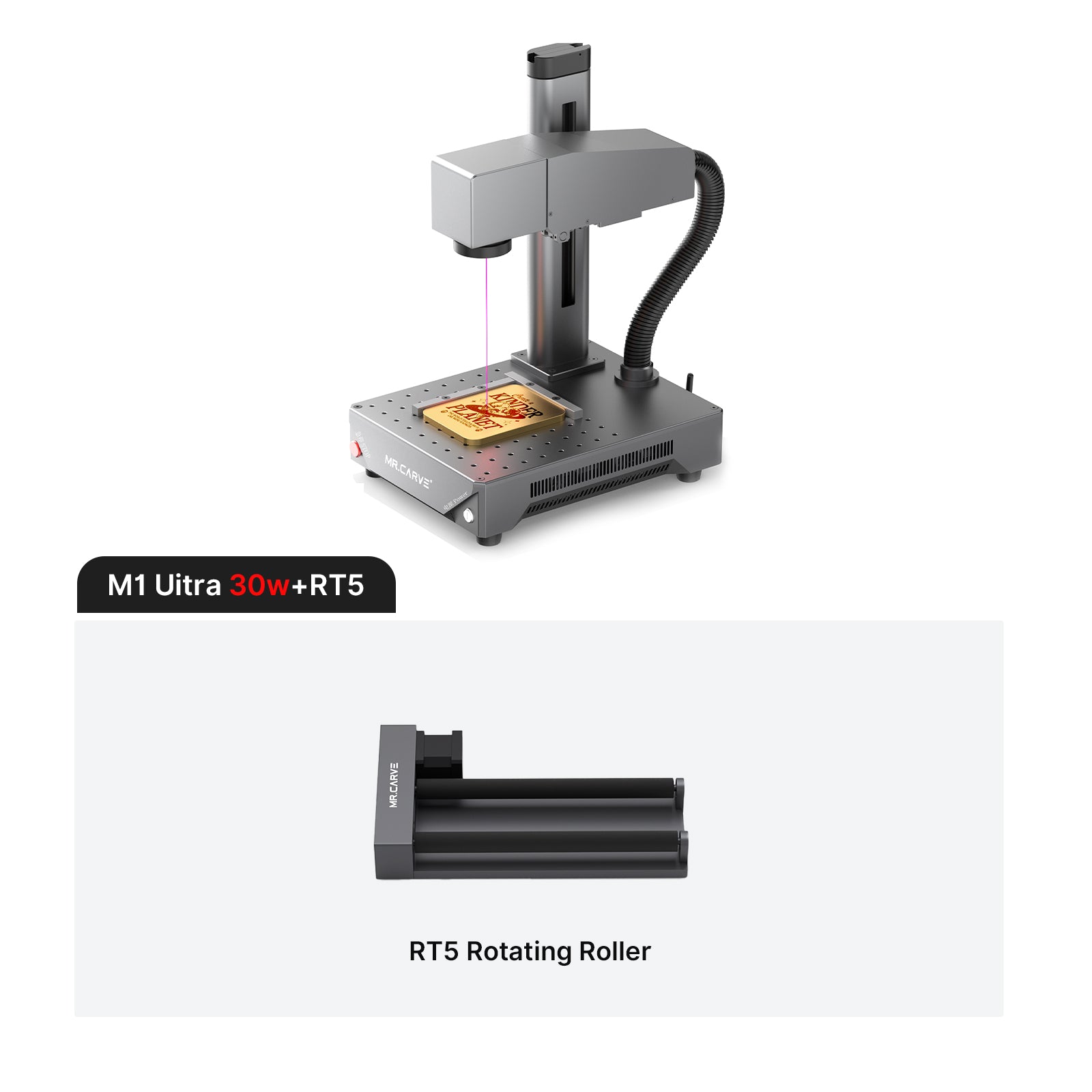 Mr.Carve M1 Ultra High Speed Fiber Laser Marking Machine