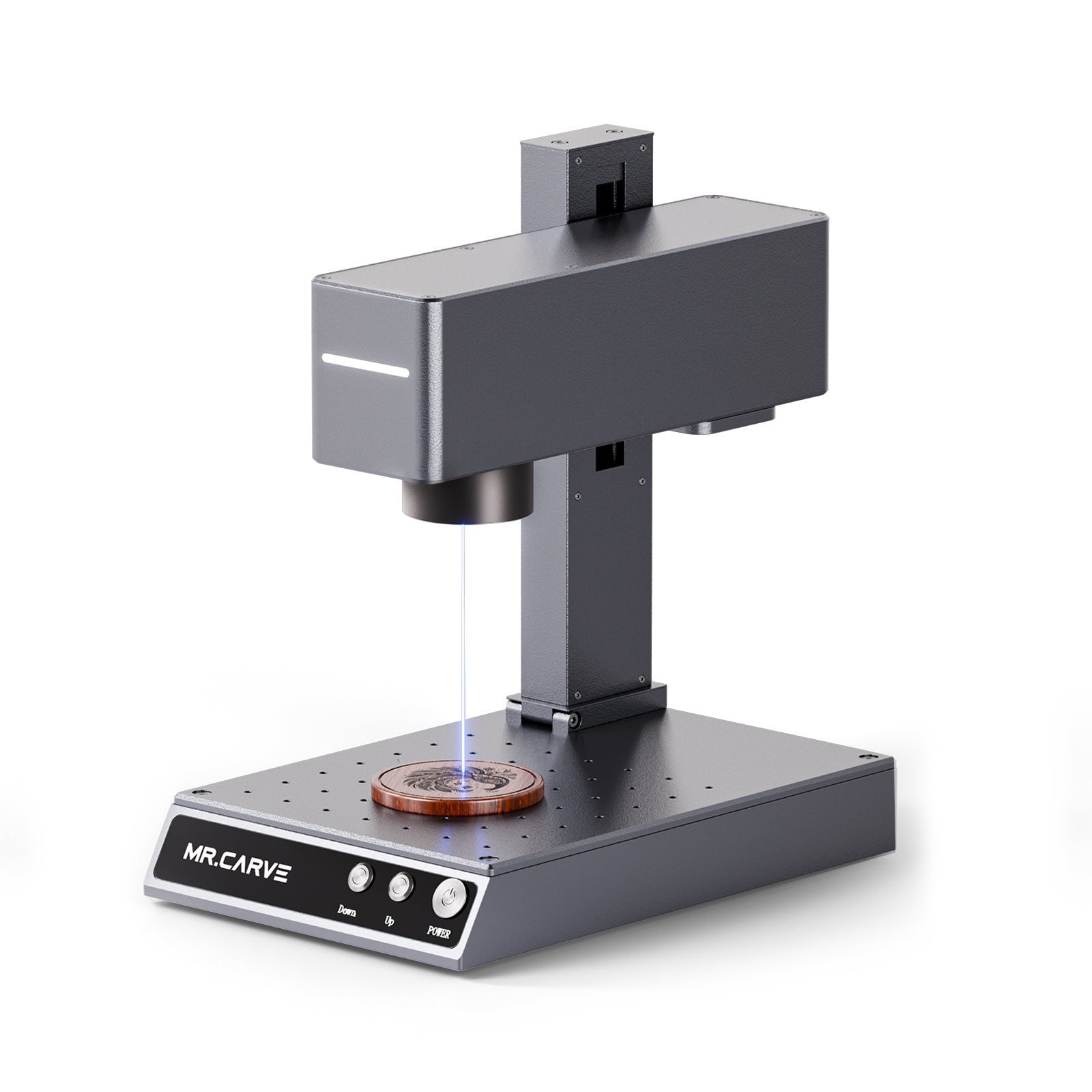 Mr.Carve M4 Laser Engraving Machine Display Image