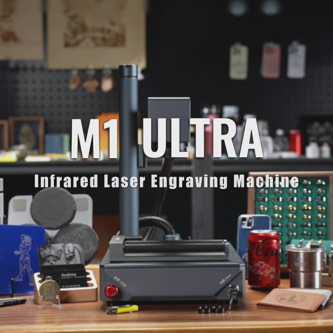 Mr.Carve M1 Ultra High Speed Fiber Laser Marking Machine