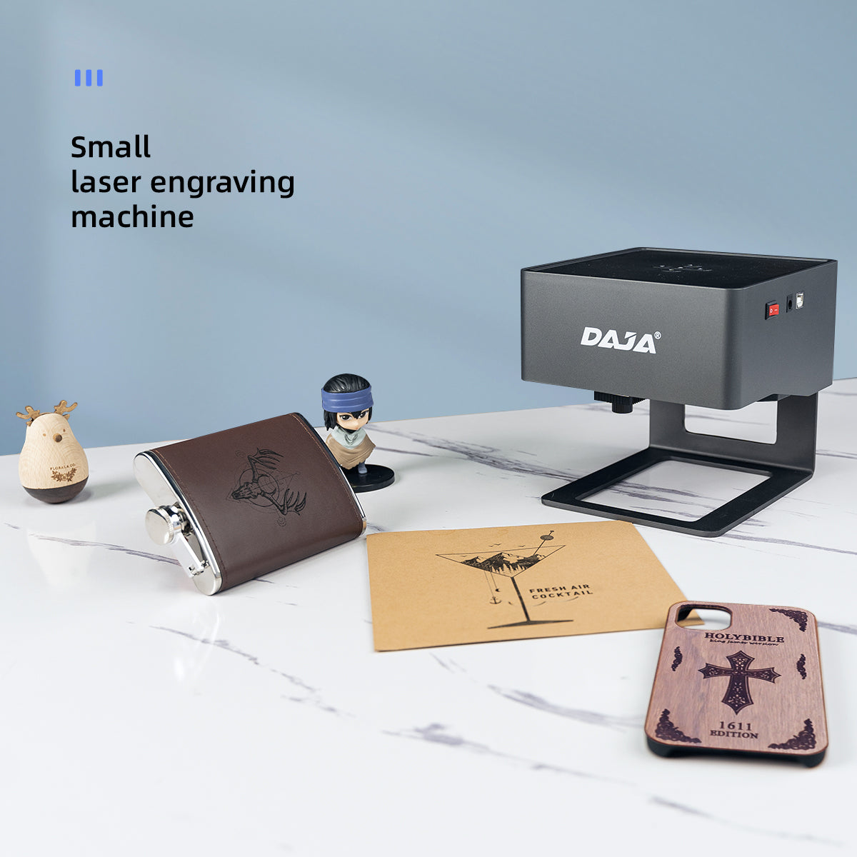 DAJA DJ6 Portable Laser Engraver Machine